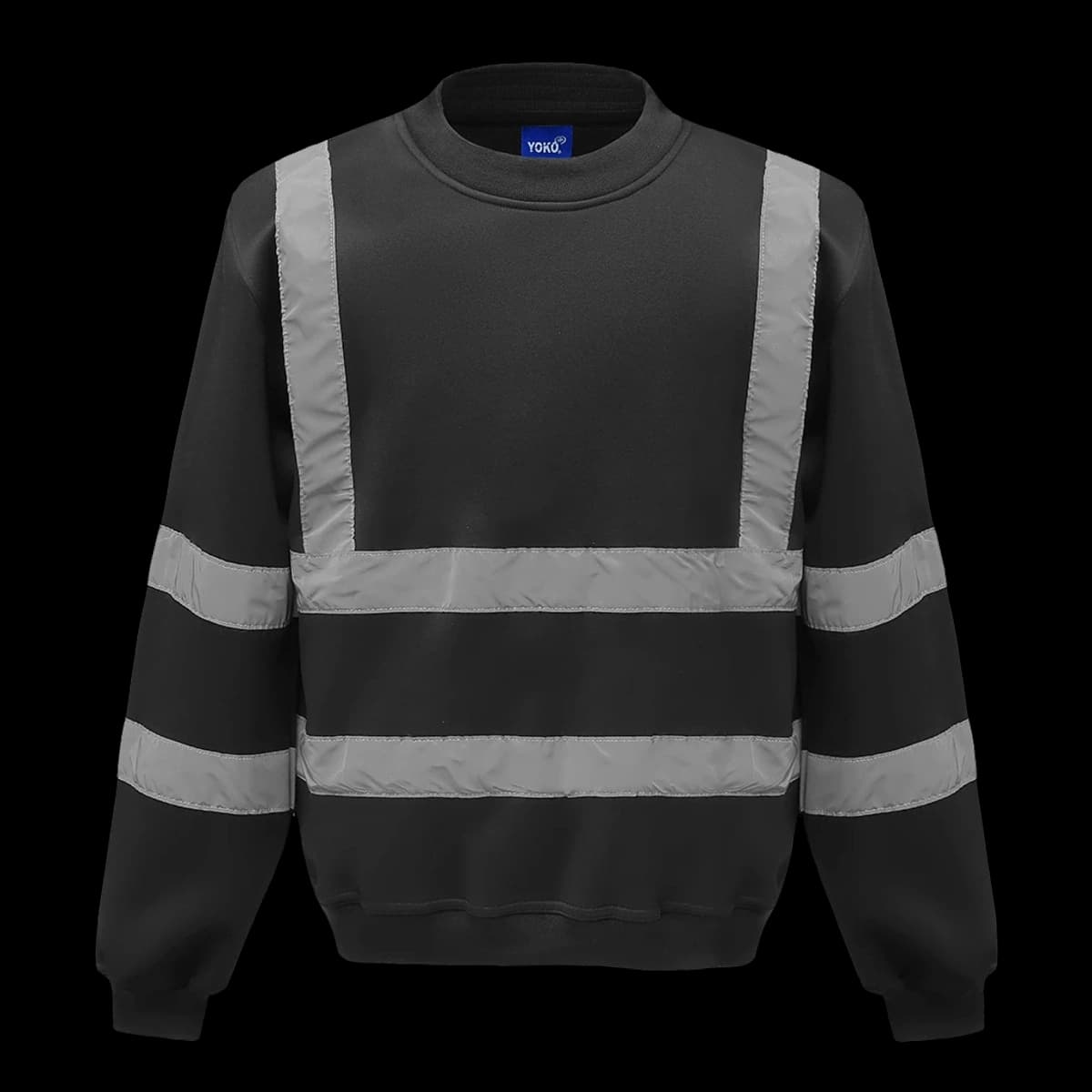 Yoko Hi-Vis Sweatshirt — front