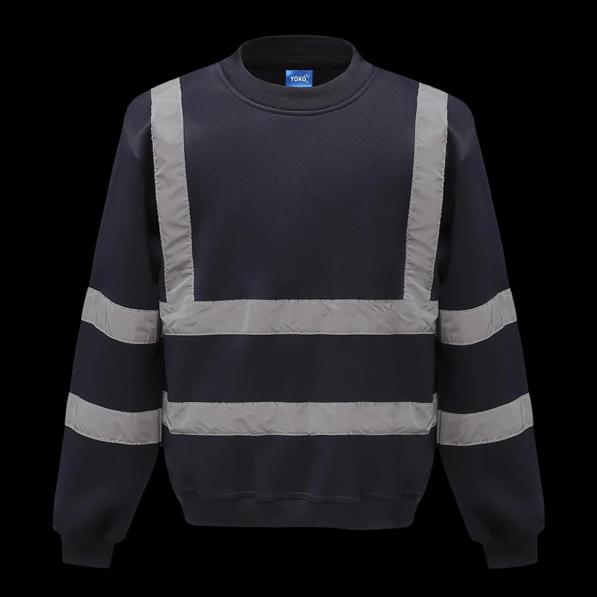 Yoko Hi-Vis Sweatshirt — front
