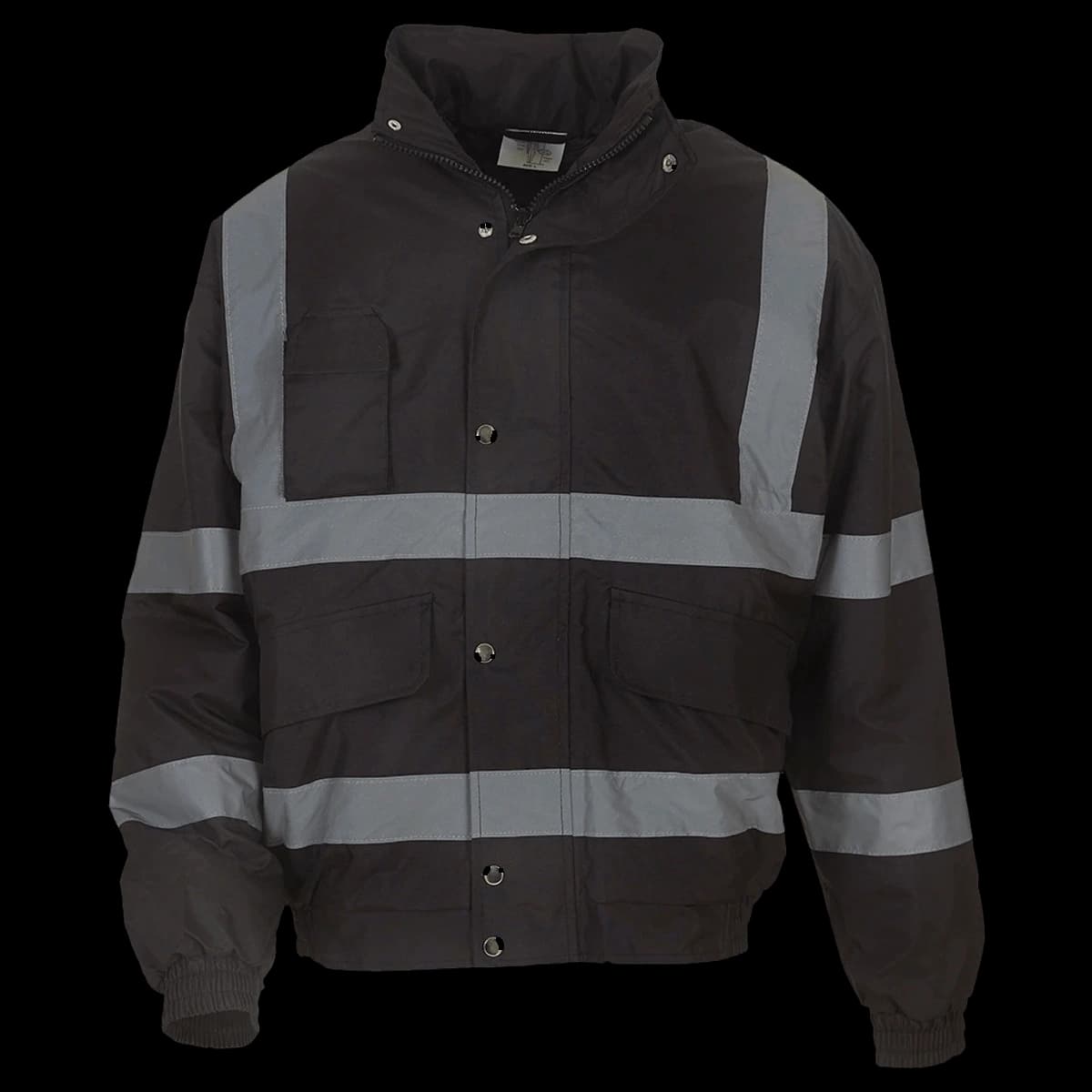 Yoko Hi-Vis Classic Bomber Jacket — front