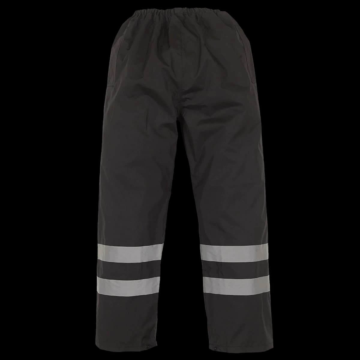Yoko Hi-Vis Waterproof Overtrousers — front