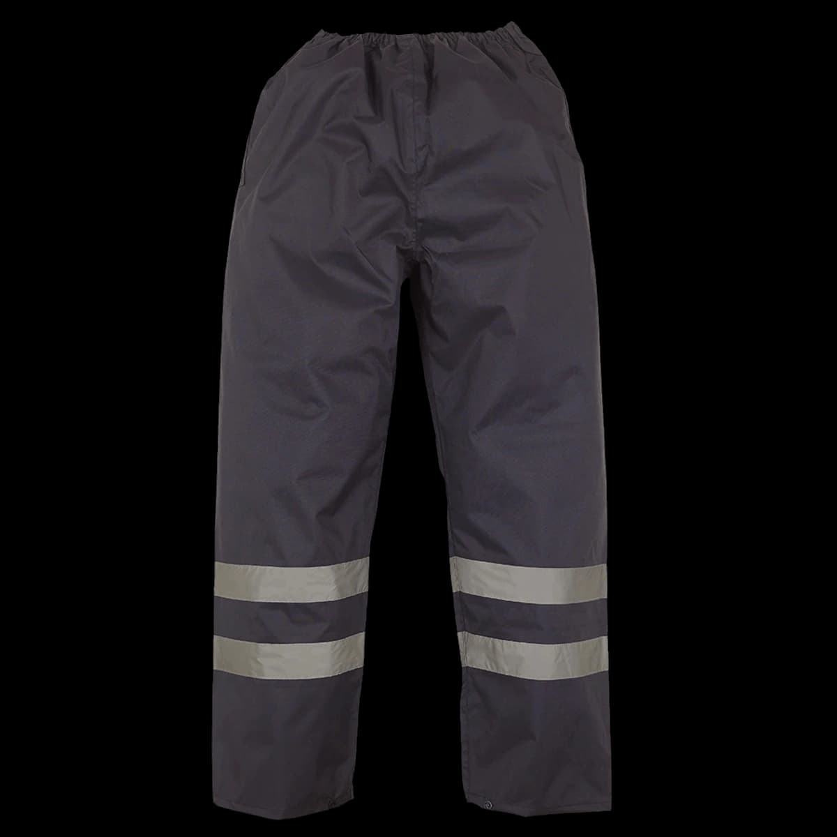 Yoko Hi-Vis Waterproof Overtrousers — front