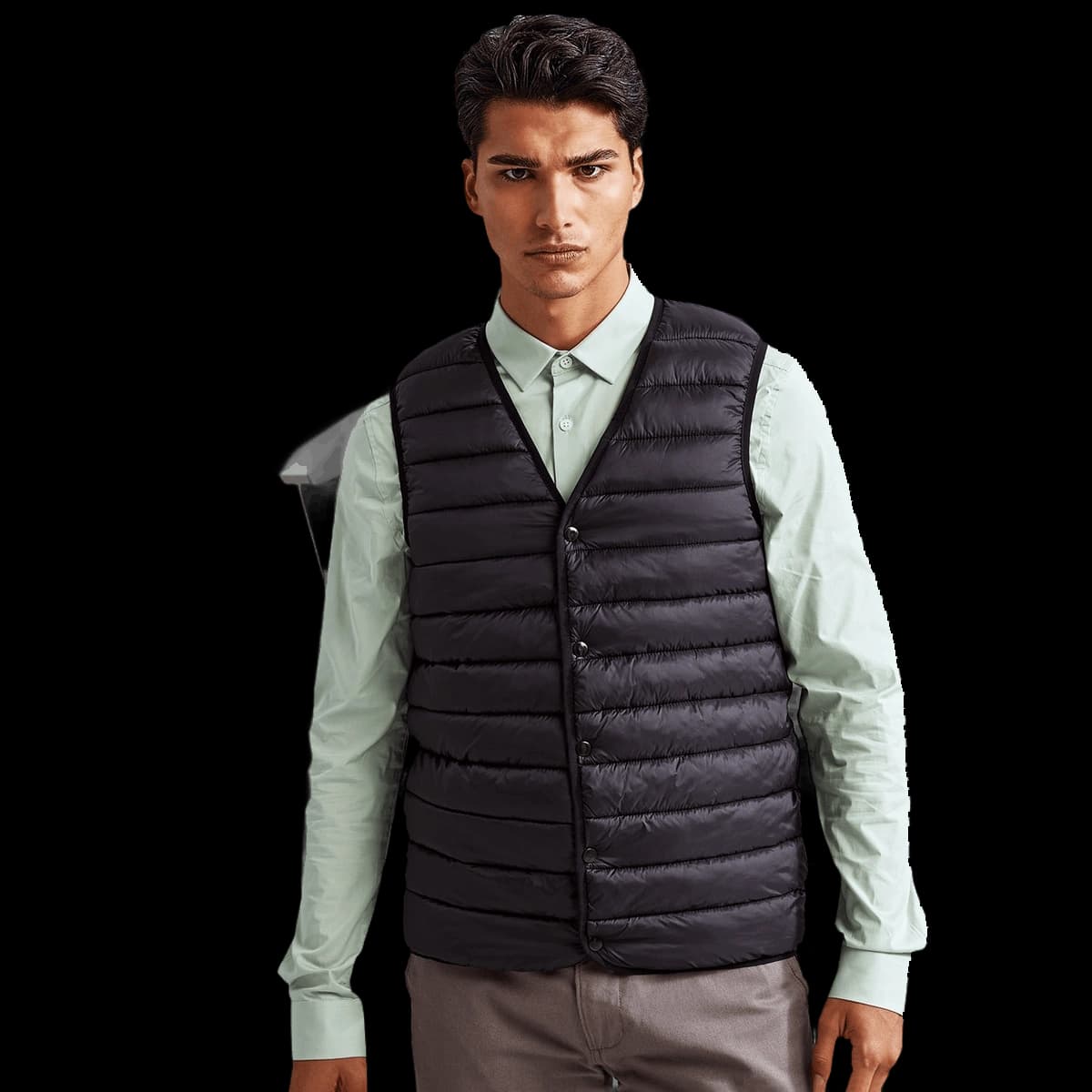 Padded gilet vest