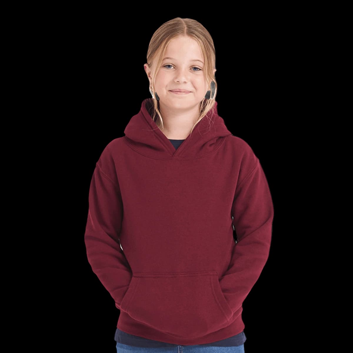 Kids organic hoodie