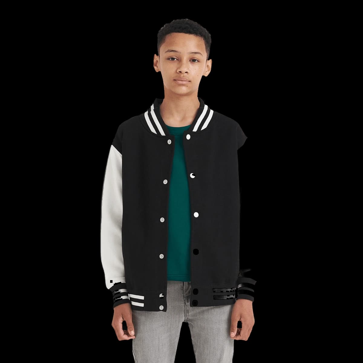 Kids varsity jacket
