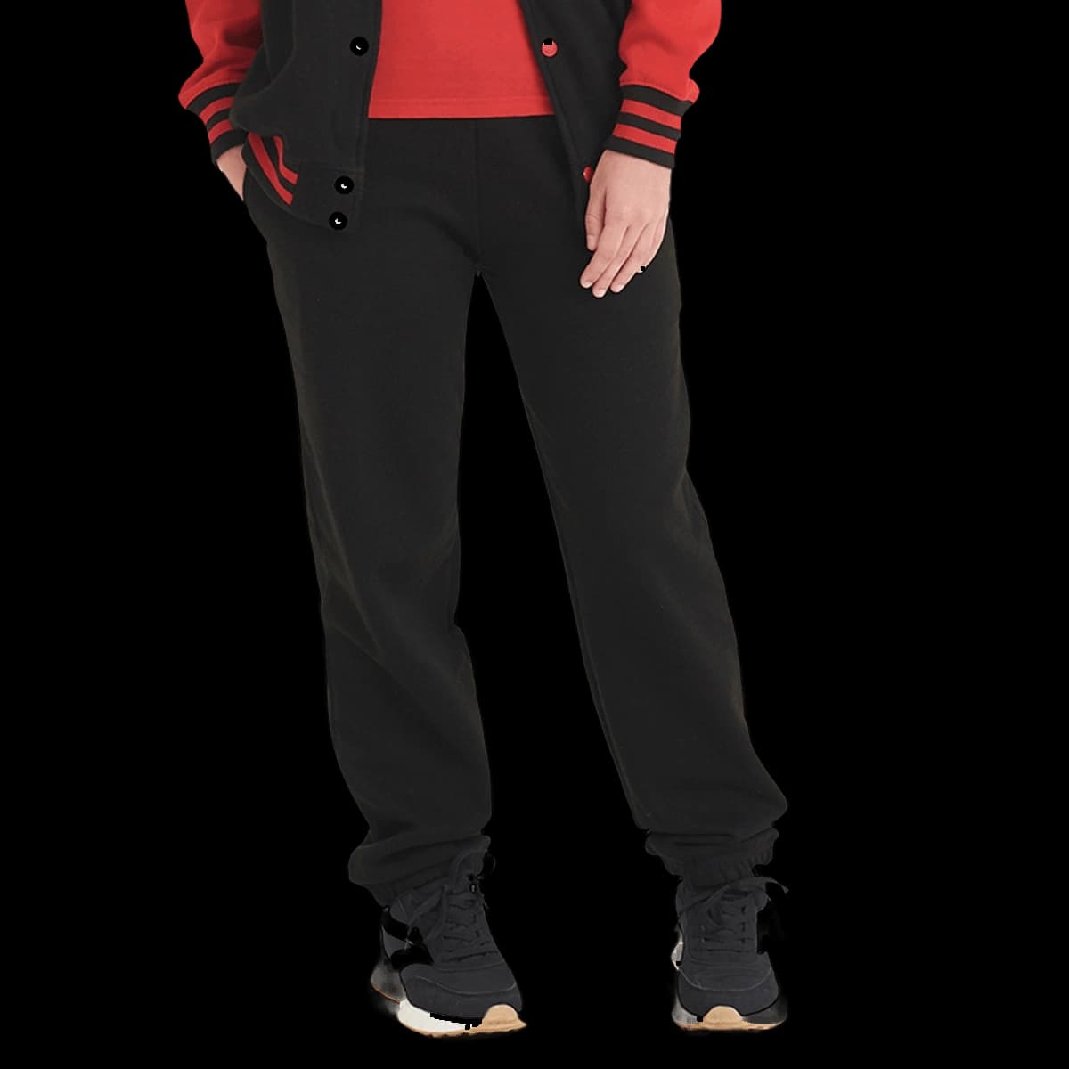 Kids cuffed sweatpants