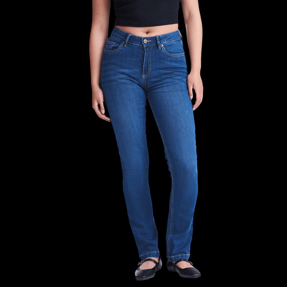 Women's Katy straight jeans