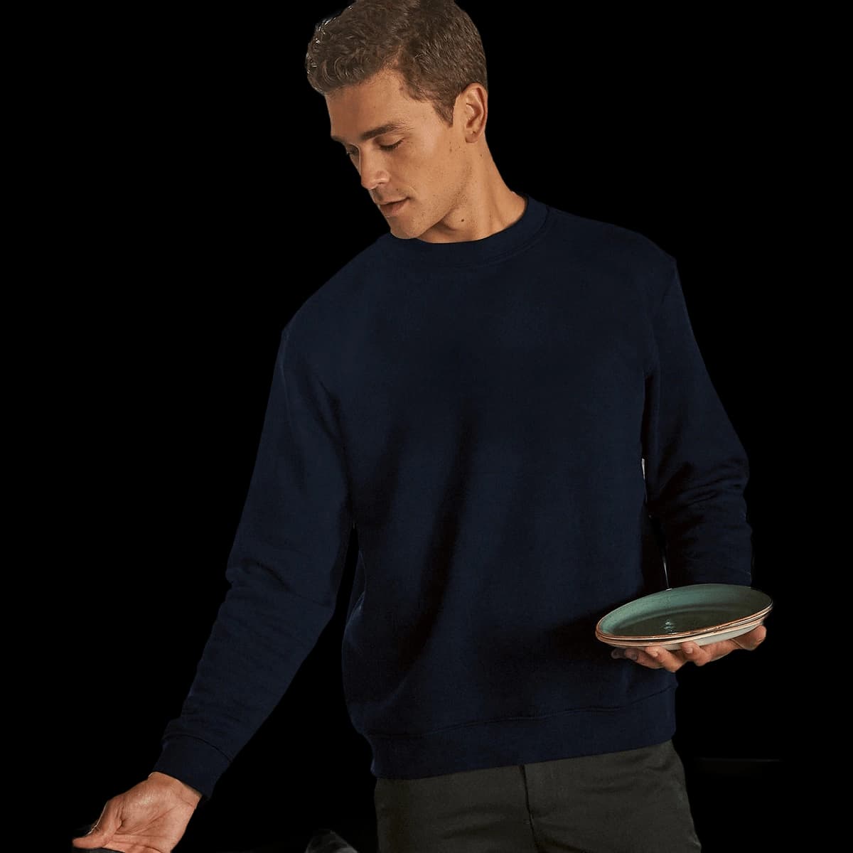 B&C Set-in sweatshirt