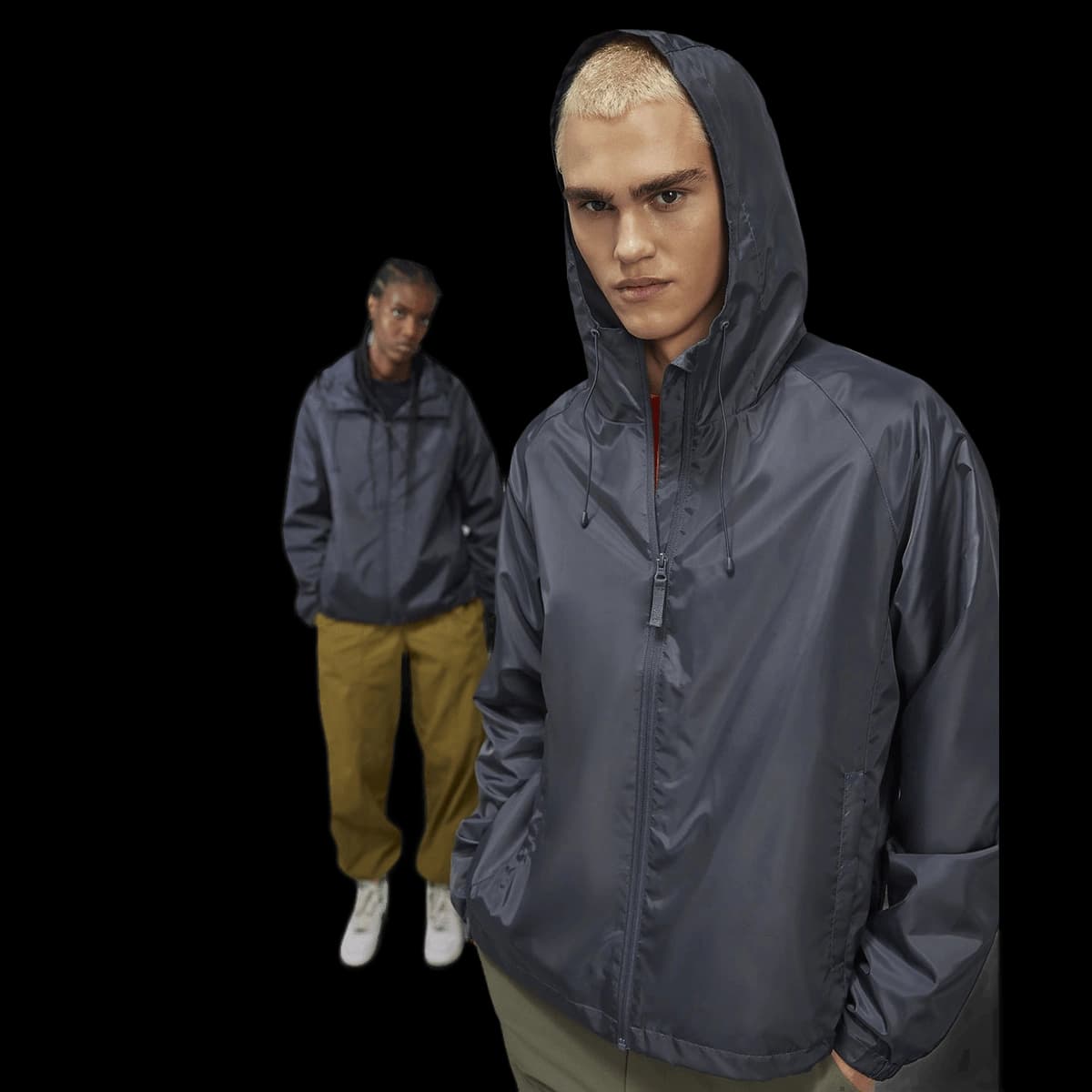 B&C Reset lined windbreaker