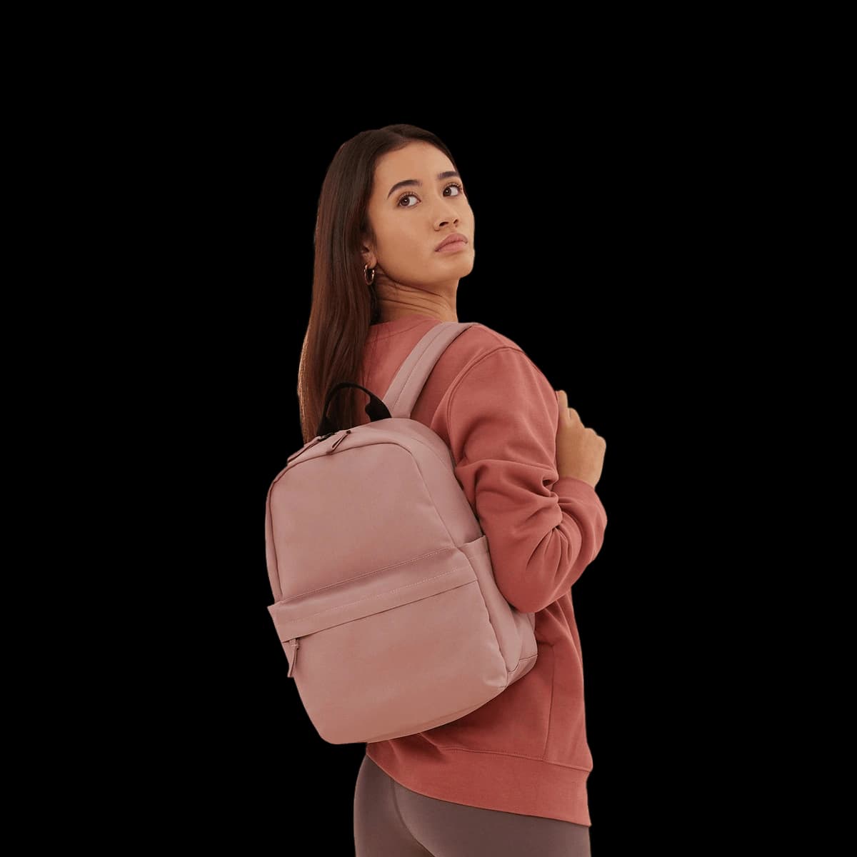 Premium Recycled Mini Backpack