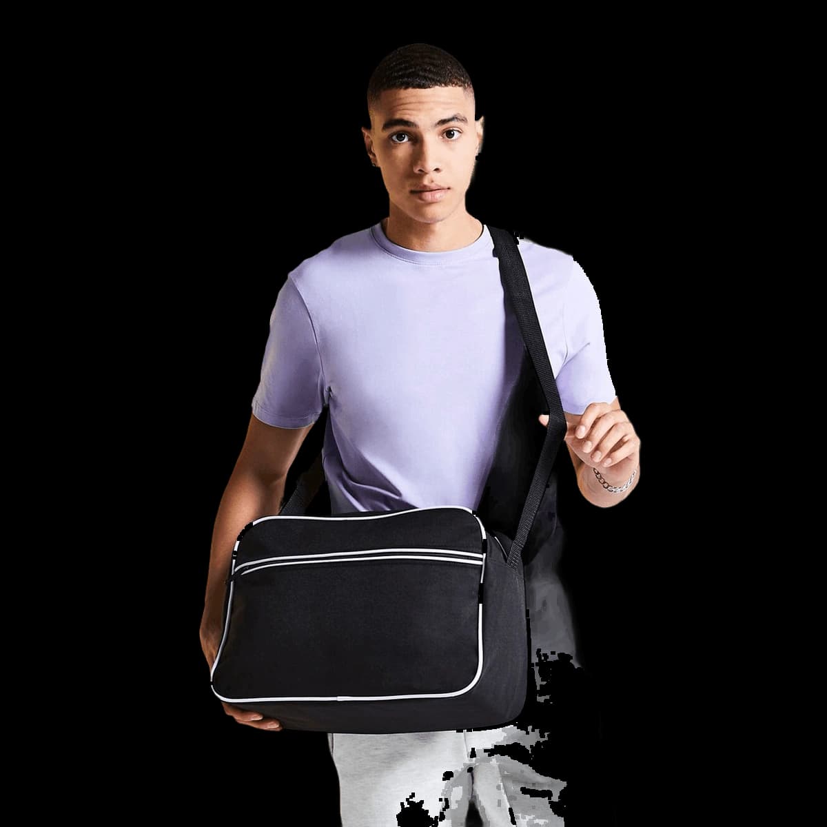 Retro shoulder bag
