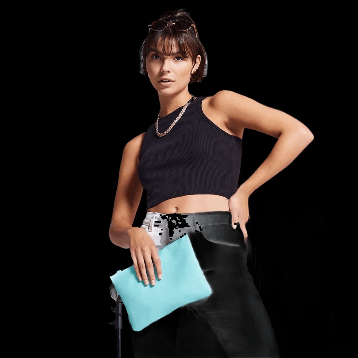 Grab pouch