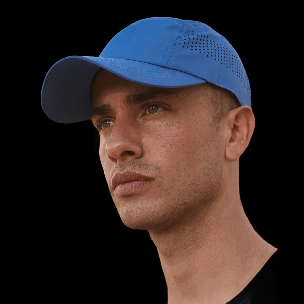 Technical running cap