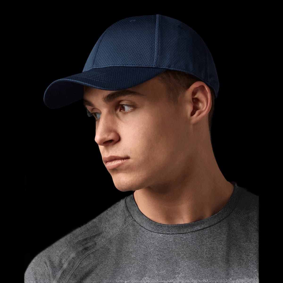 Air mesh 6-panel cap
