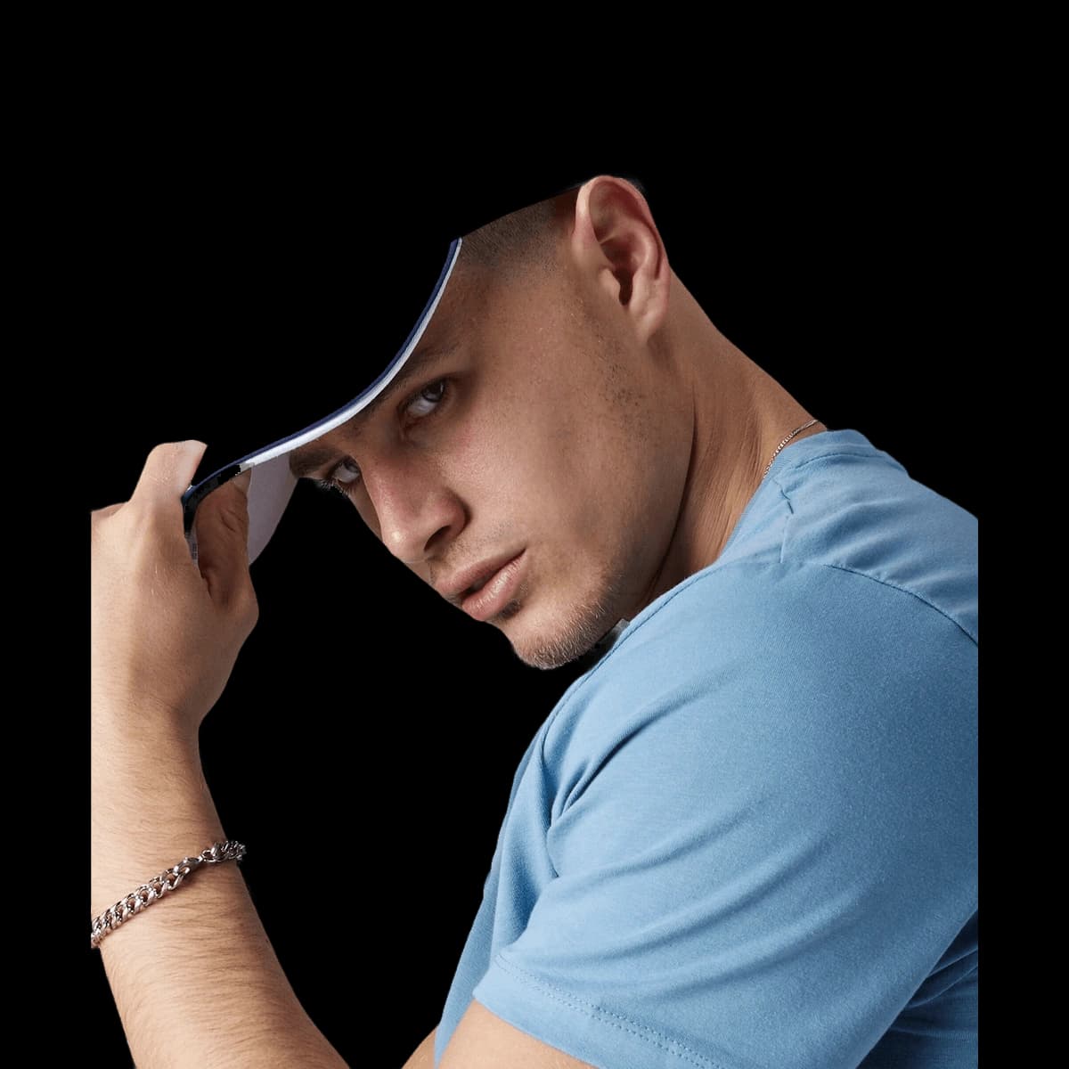 Authentic 5-panel cap - piped peak