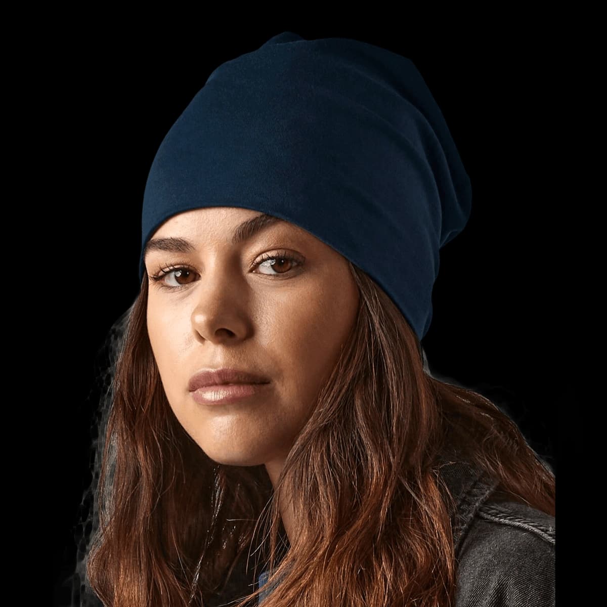 Hemsedal cotton slouch beanie