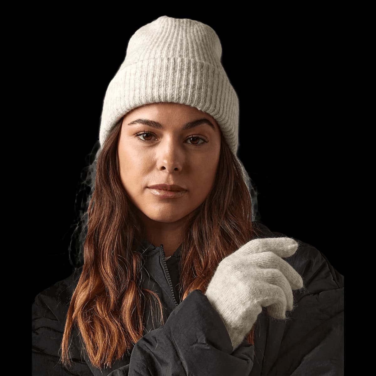 Cosy ribbed beanie