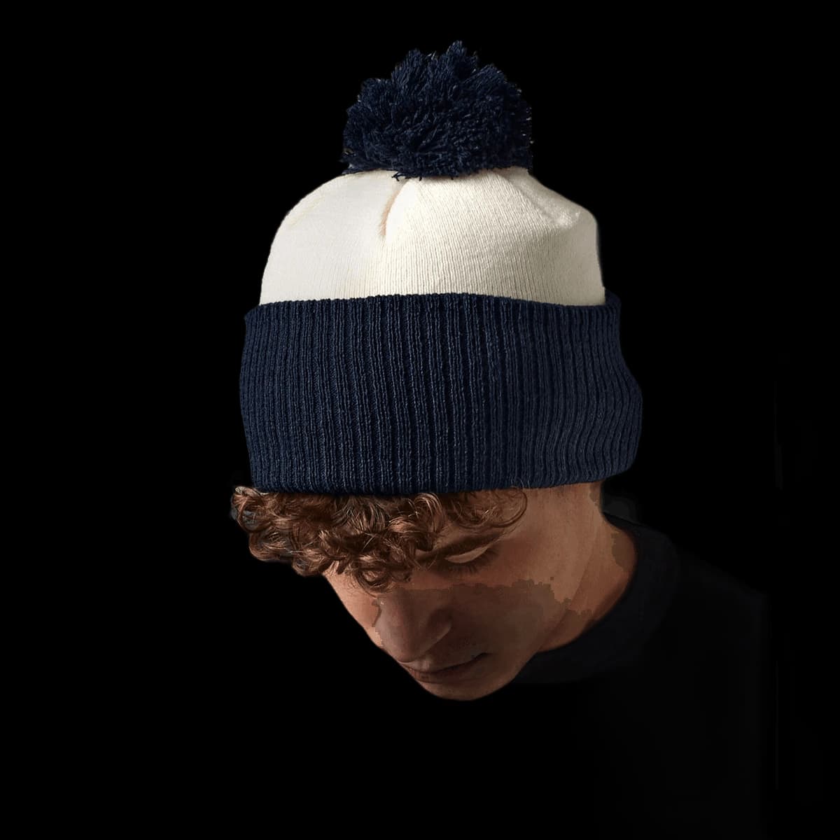 Snowstar® two-tone beanie