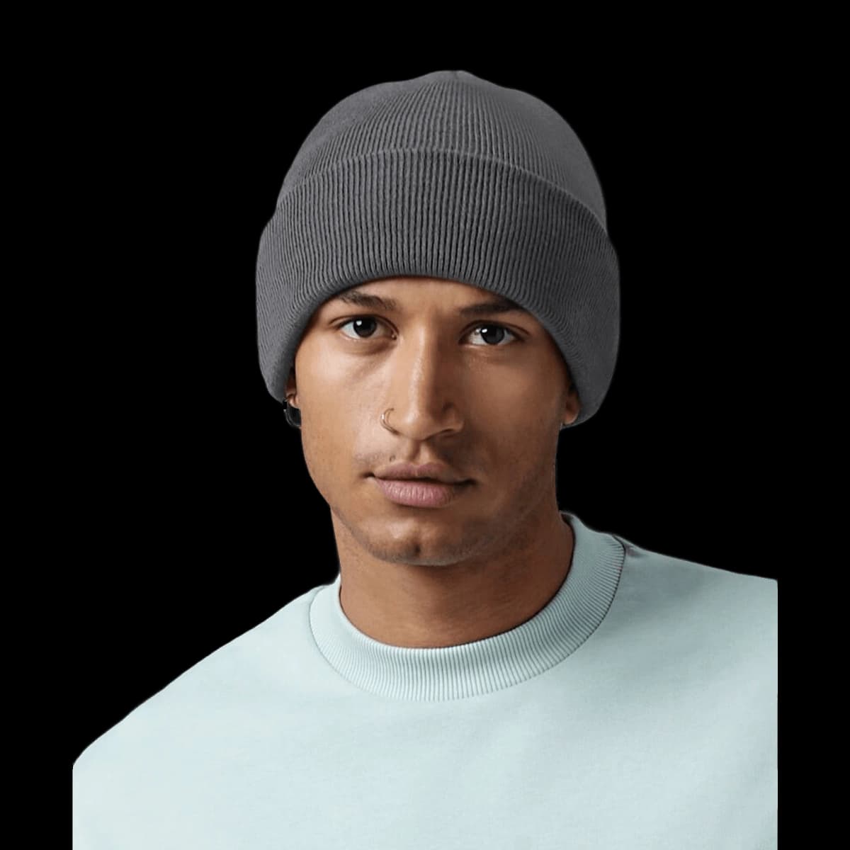 Recycled original cuffed beanie