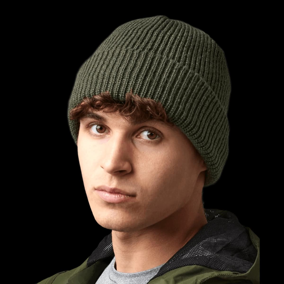 Water-repellent thermal elements beanie