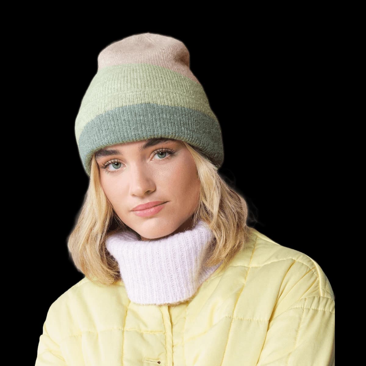 Soft wave beanie