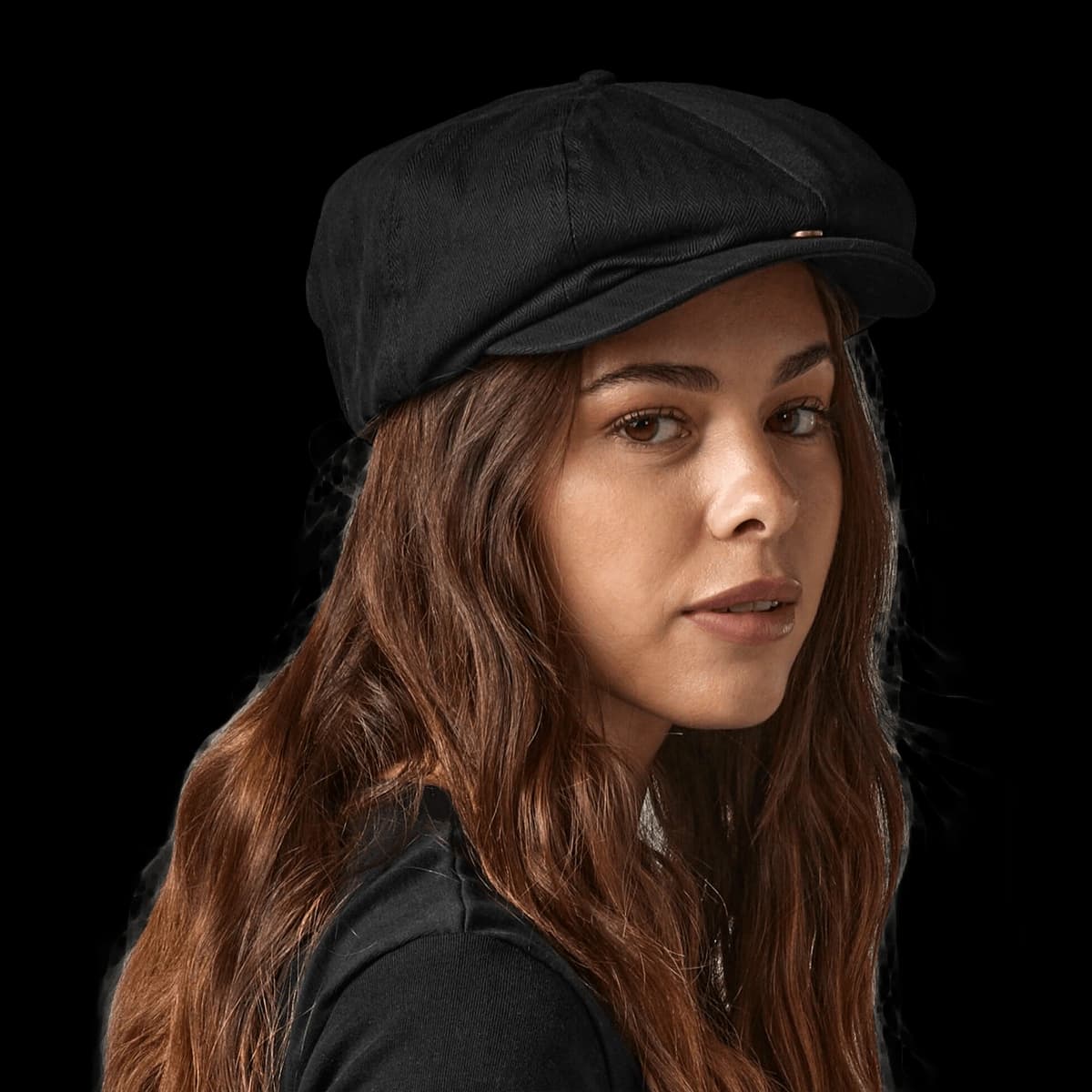 Newsboy cap