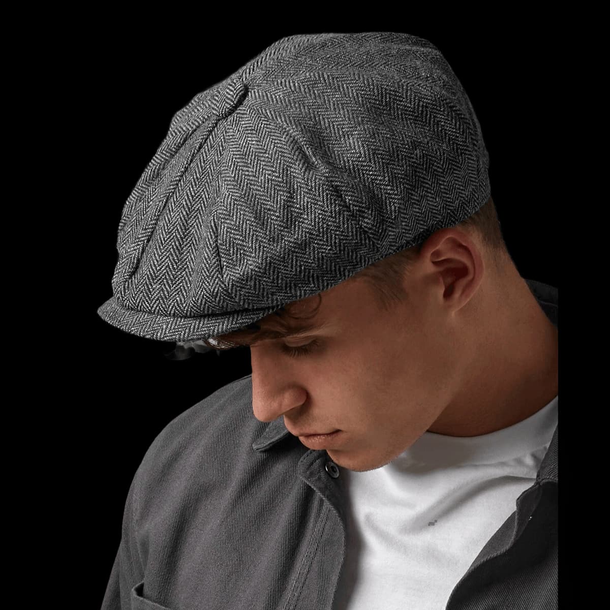 Heritage baker boy cap