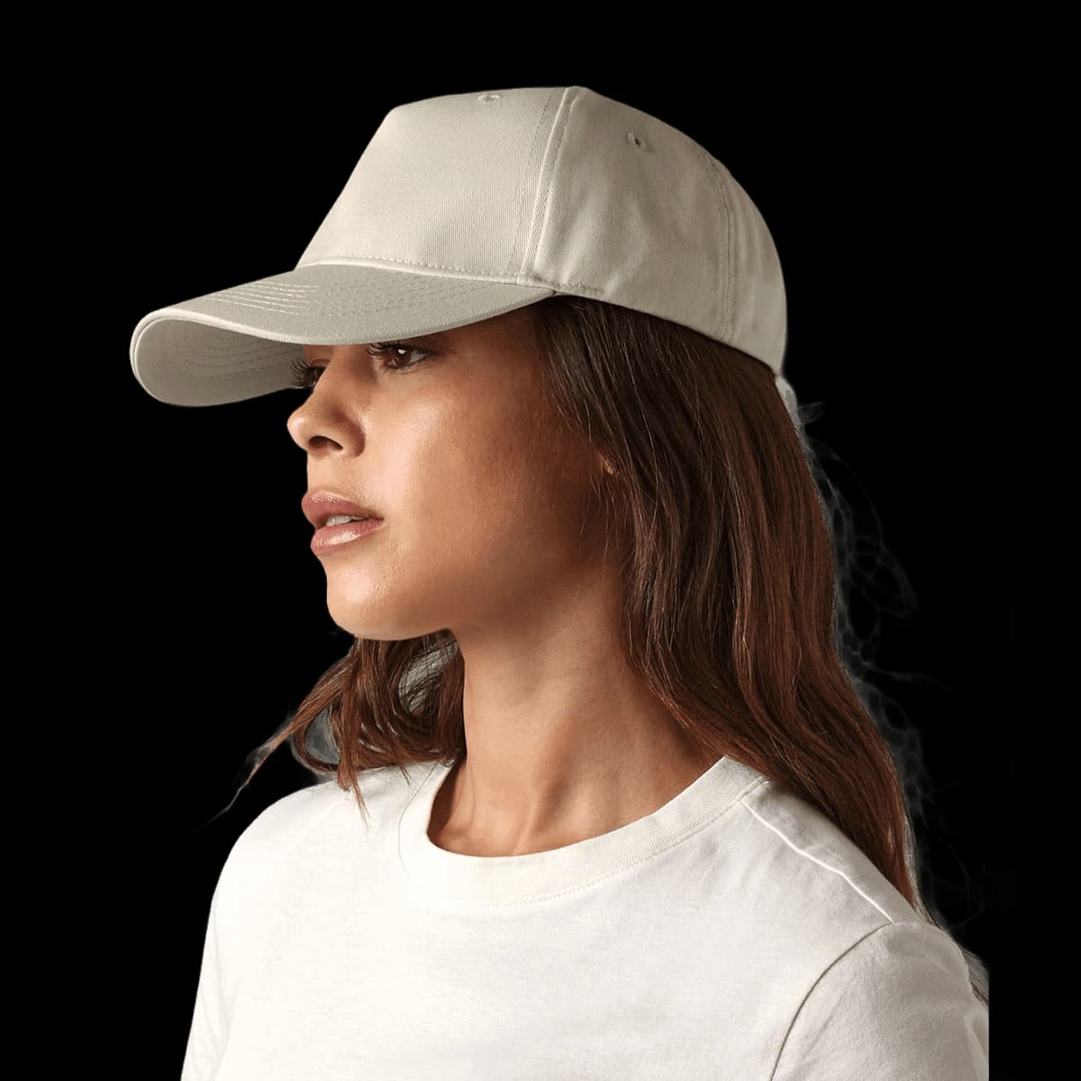 Organic cotton 5-panel cap