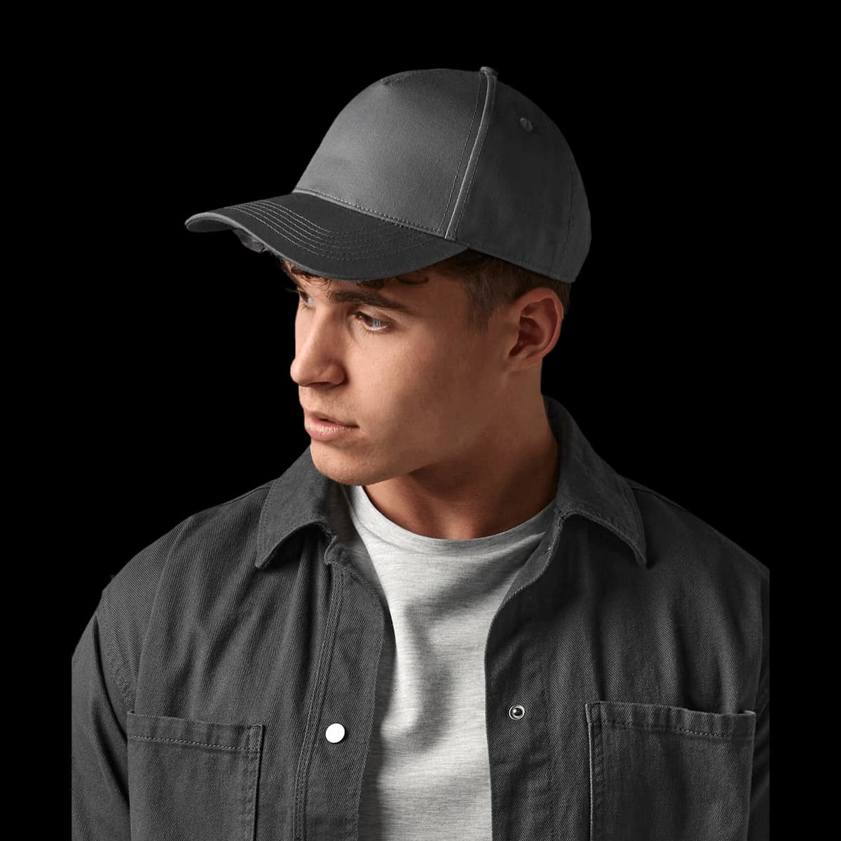 Urbanwear 5-panel snapback