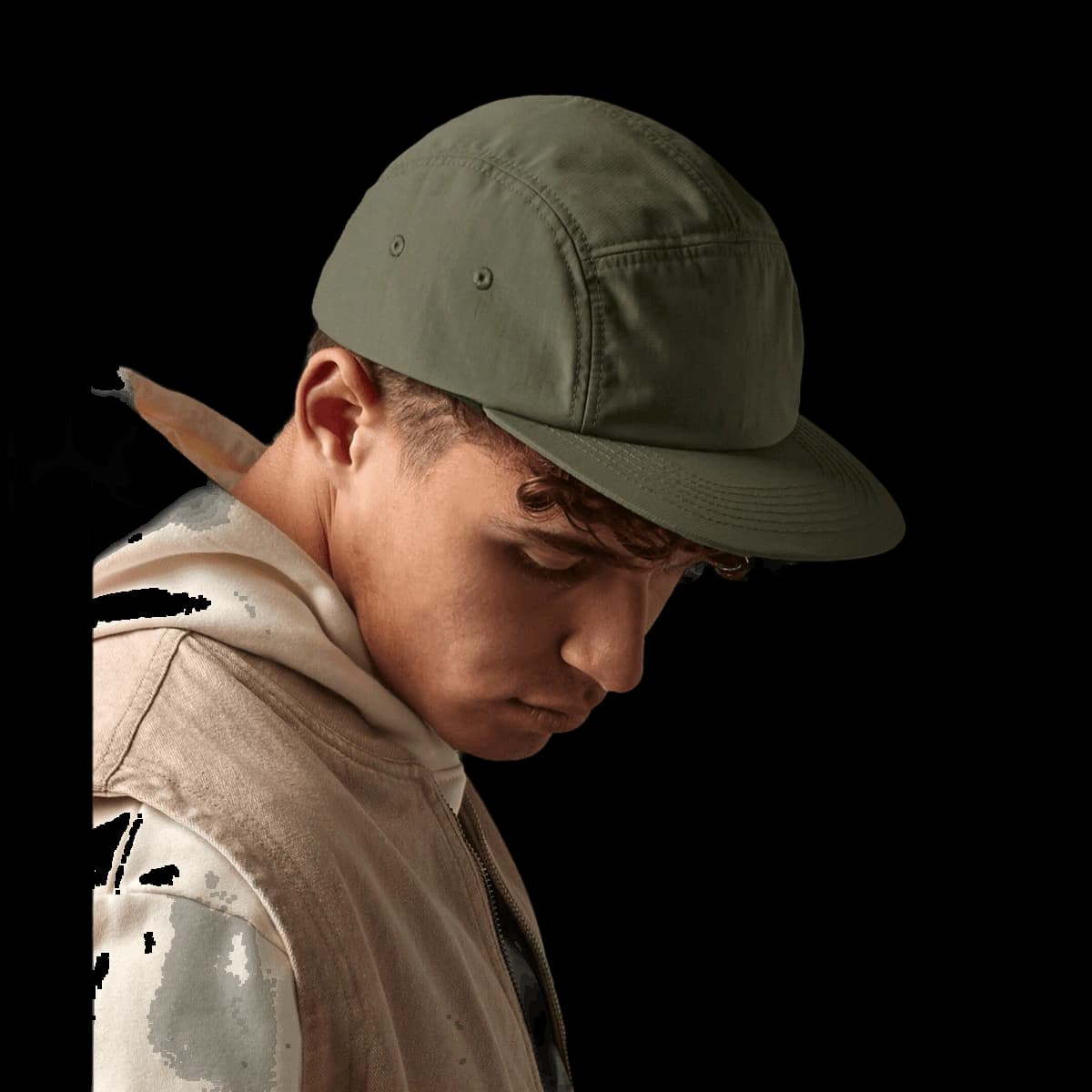 Outdoor 5-panel camper cap