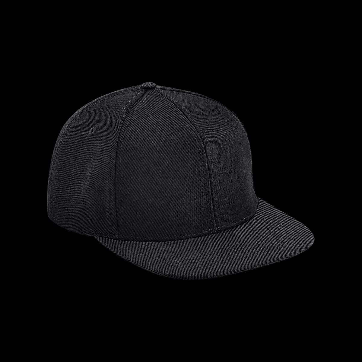 Original flat peak 6-panel snapback