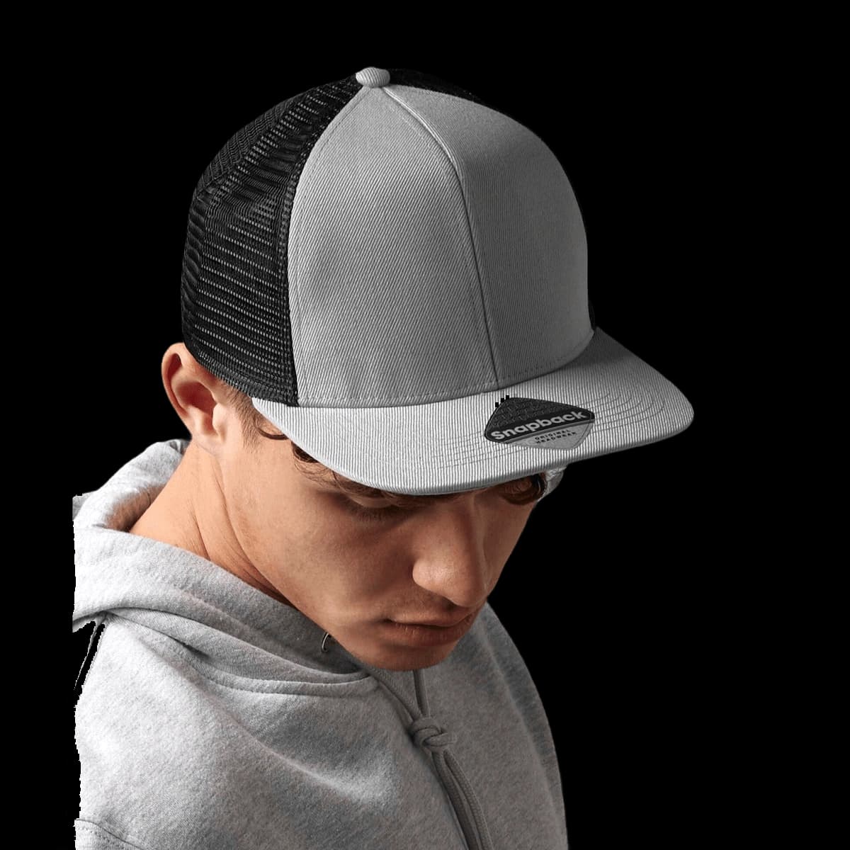 Original flat peak 6-panel trucker