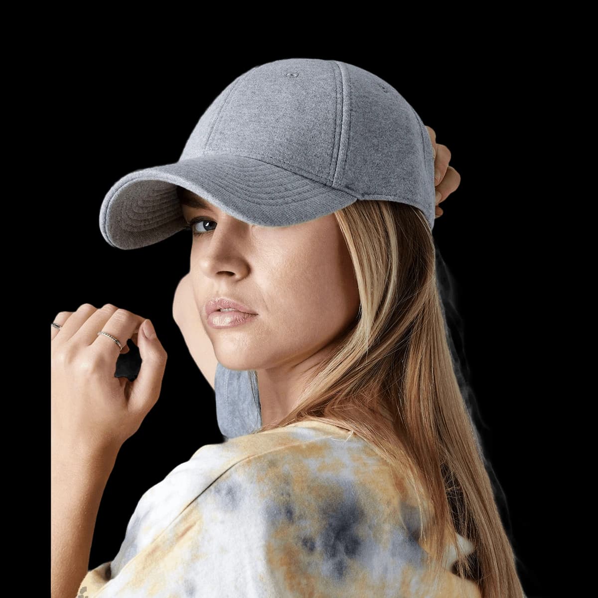 Jersey athleisure baseball cap