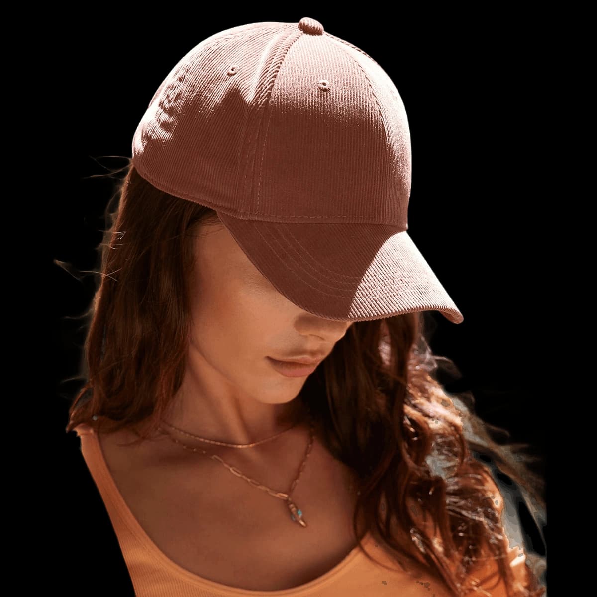 EarthAware® organic cord baseball cap