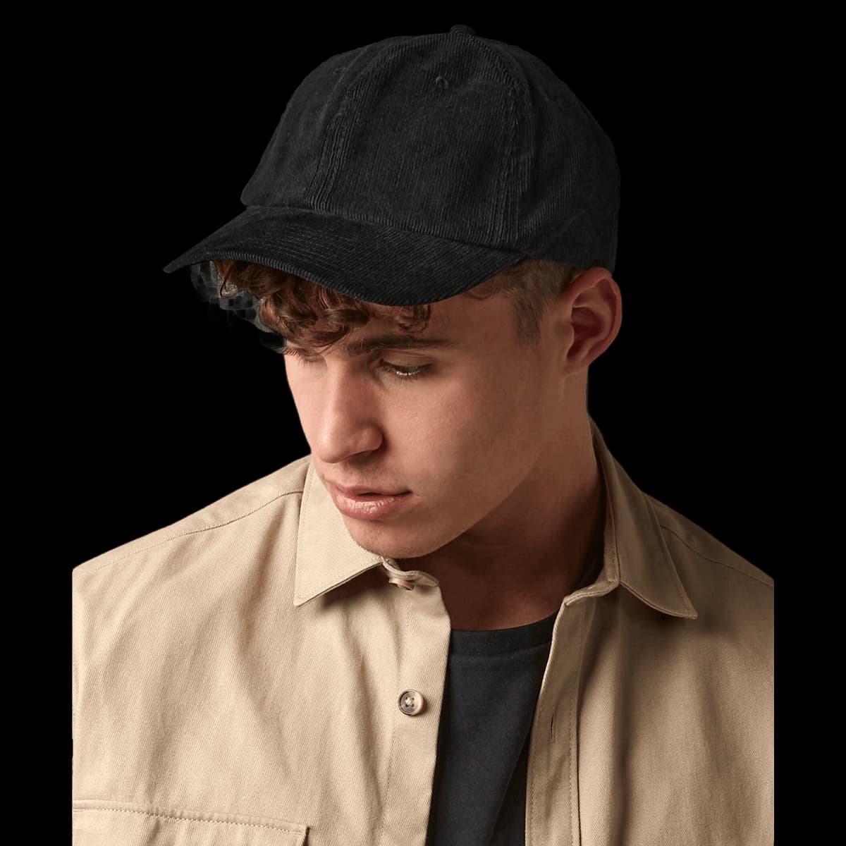 Heritage cord cap