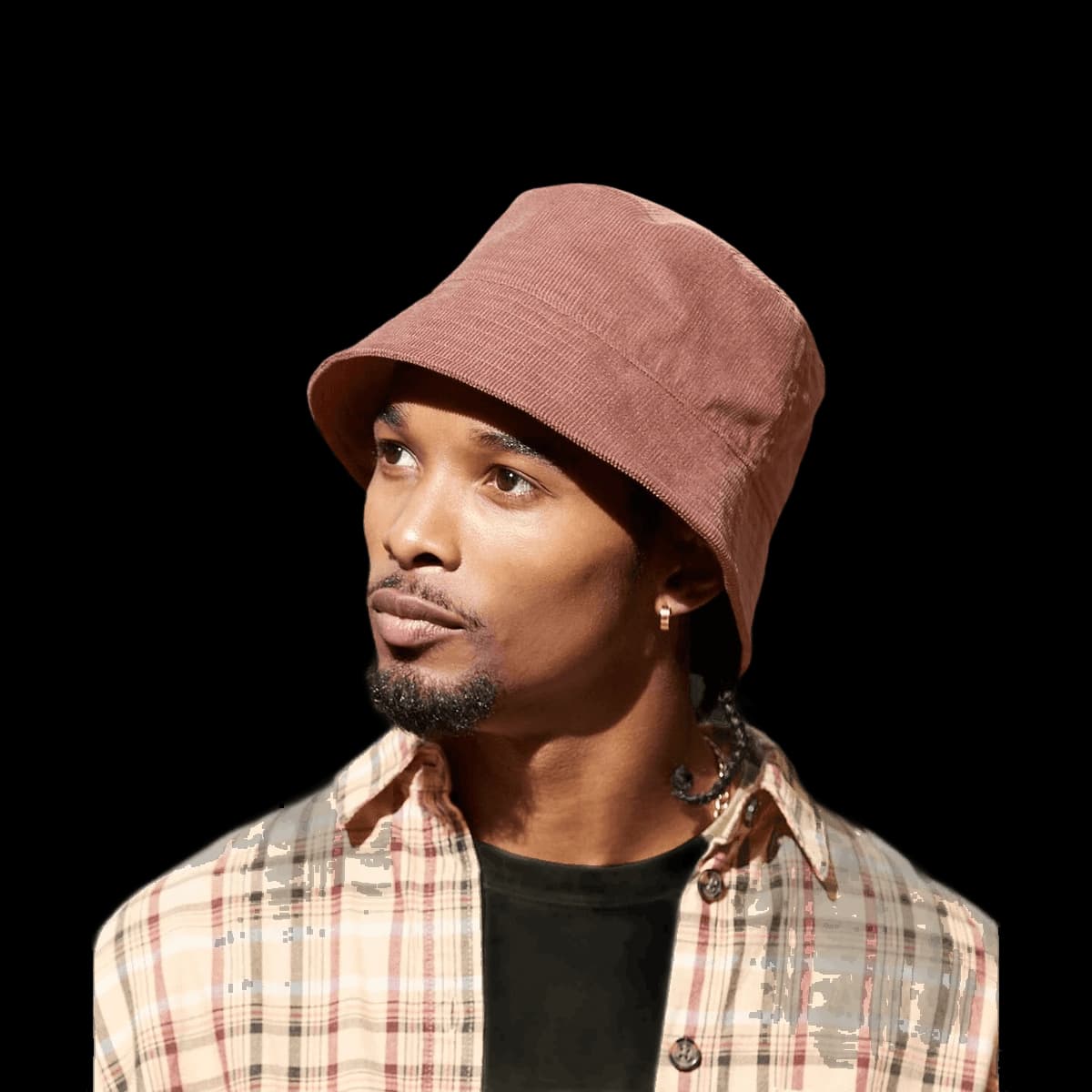EarthAware® organic cord bucket hat
