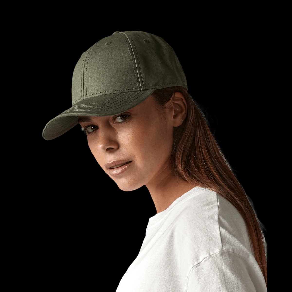 EarthAware® organic cotton canvas 6-panel cap