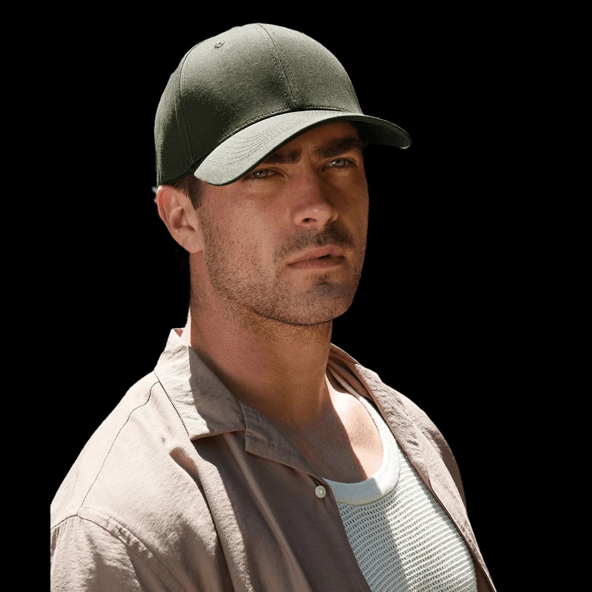 EarthAware® organic cotton stretch-fit cap