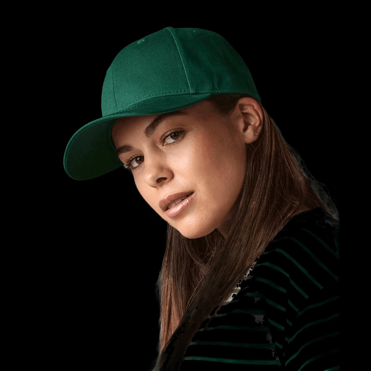 EarthAware® classic organic cotton 6-panel cap