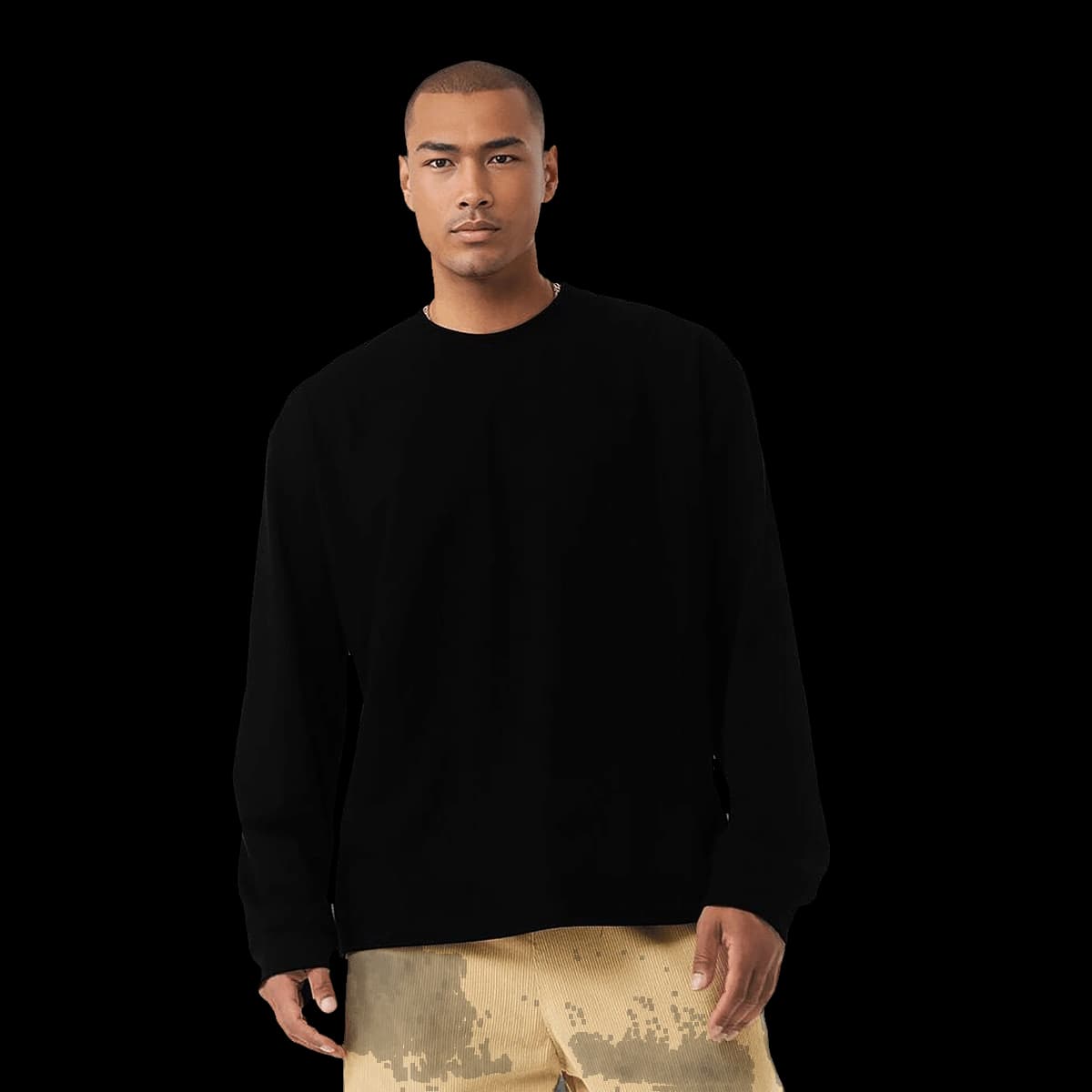 Unisex long sleeve heavy tee