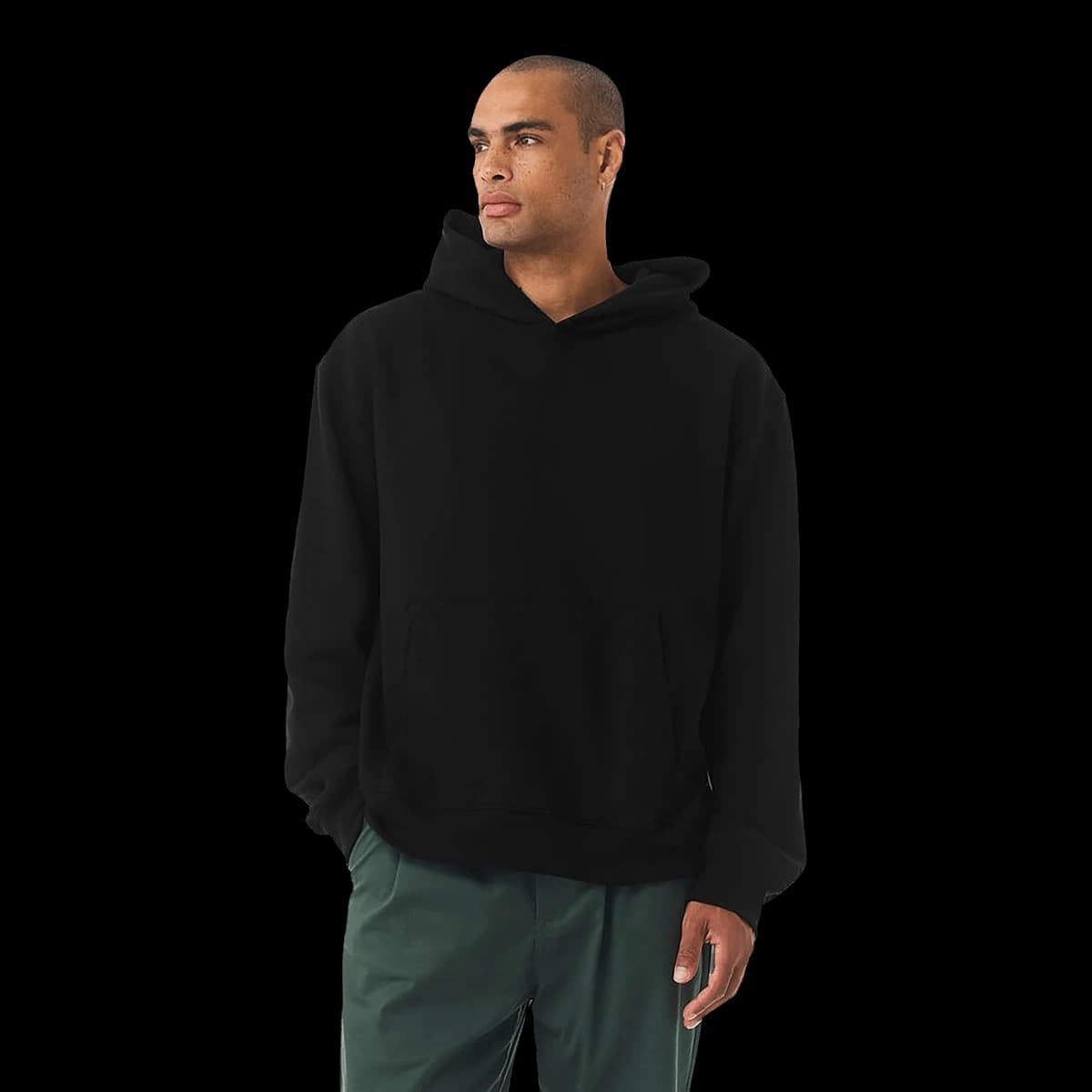 Unisex heavy pullover hoodie