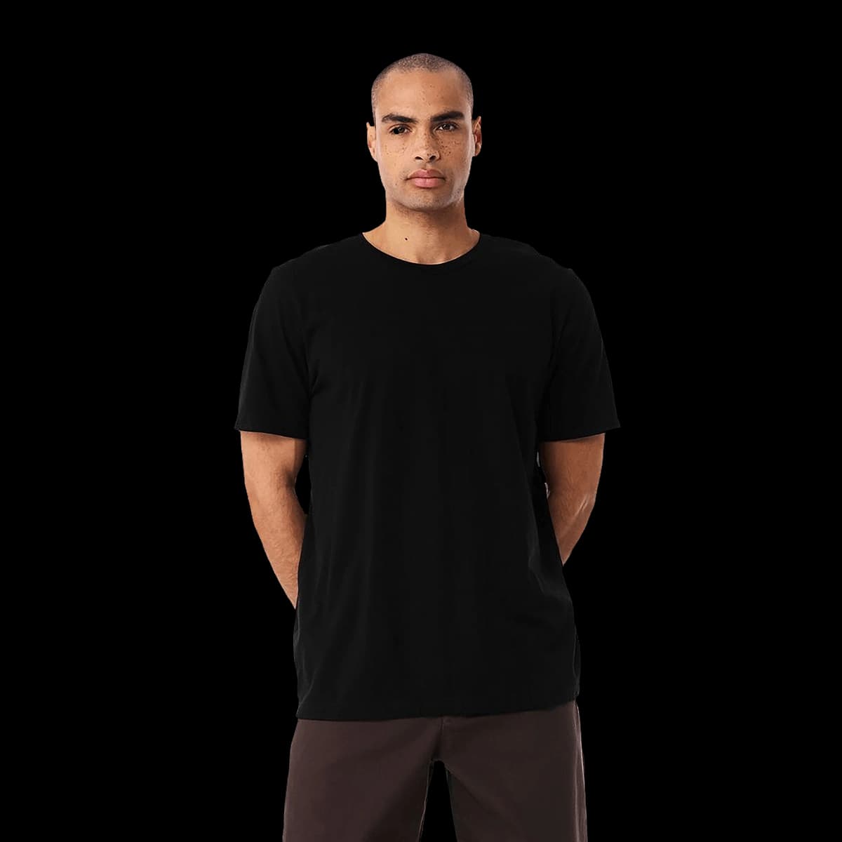 Unisex Jersey crew neck t-shirt