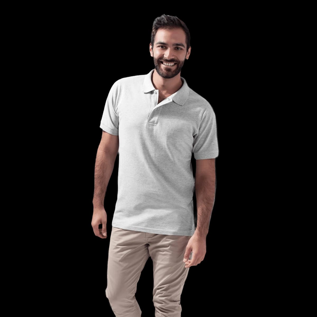 Piqué polo shirt