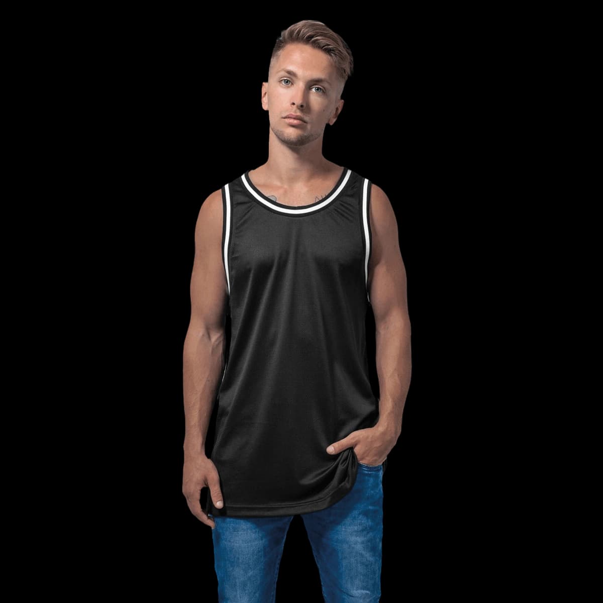 Mesh tank top