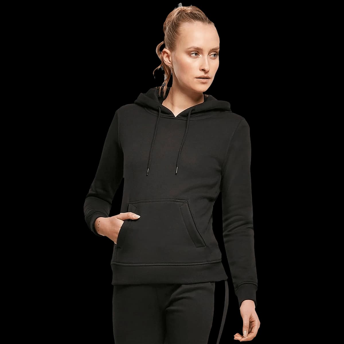 Women's heavy hoodie