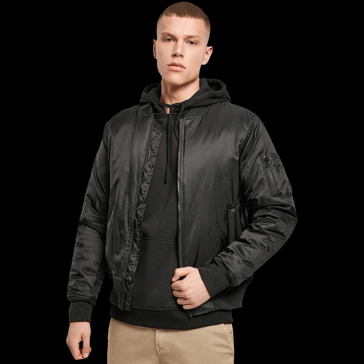 Bomber jacket