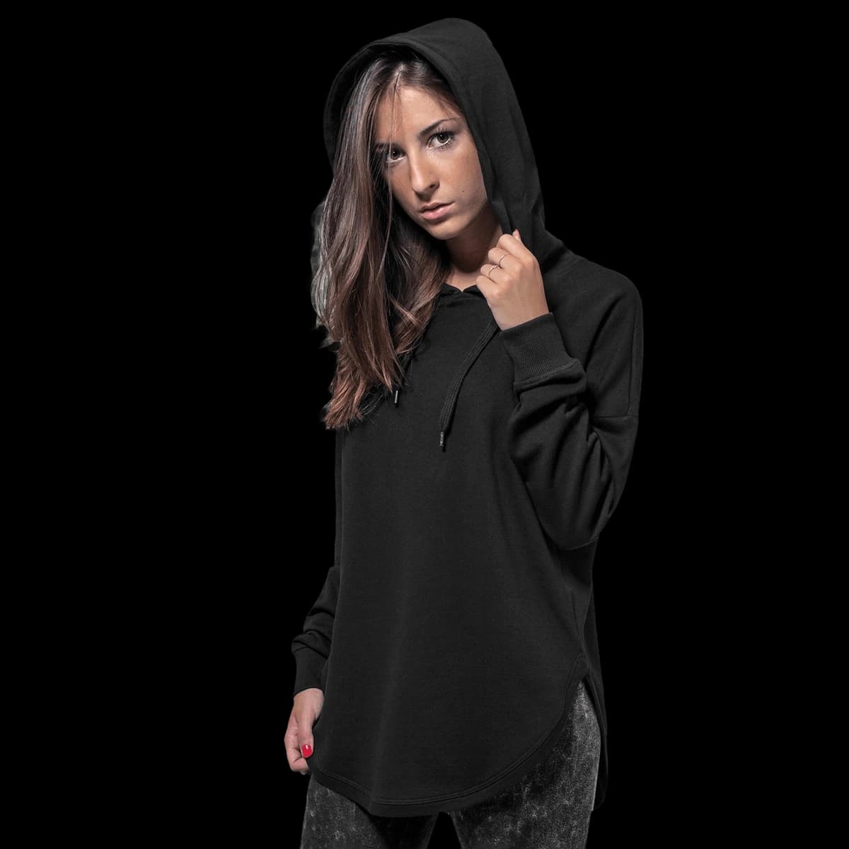 Women's oversized hoodie