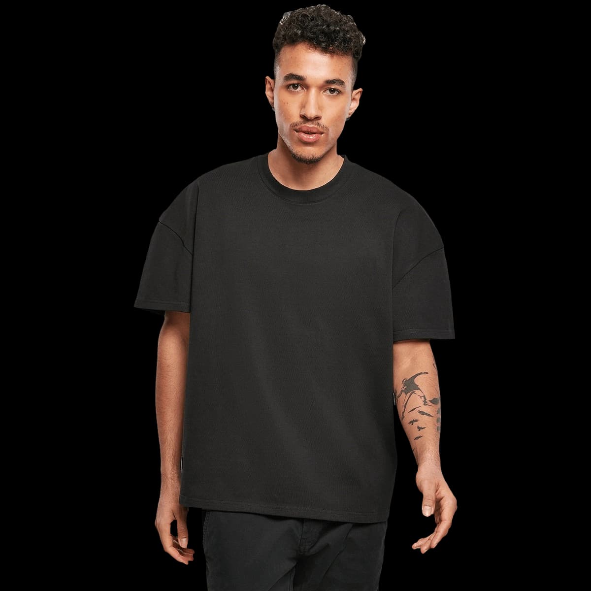 Ultra heavy cotton box tee