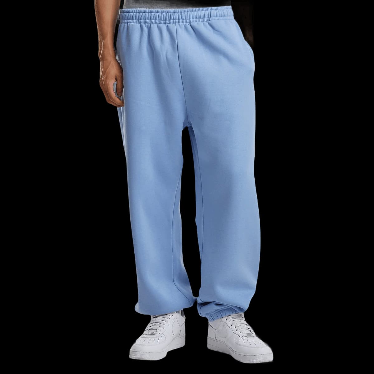 Fluffy sweatpants