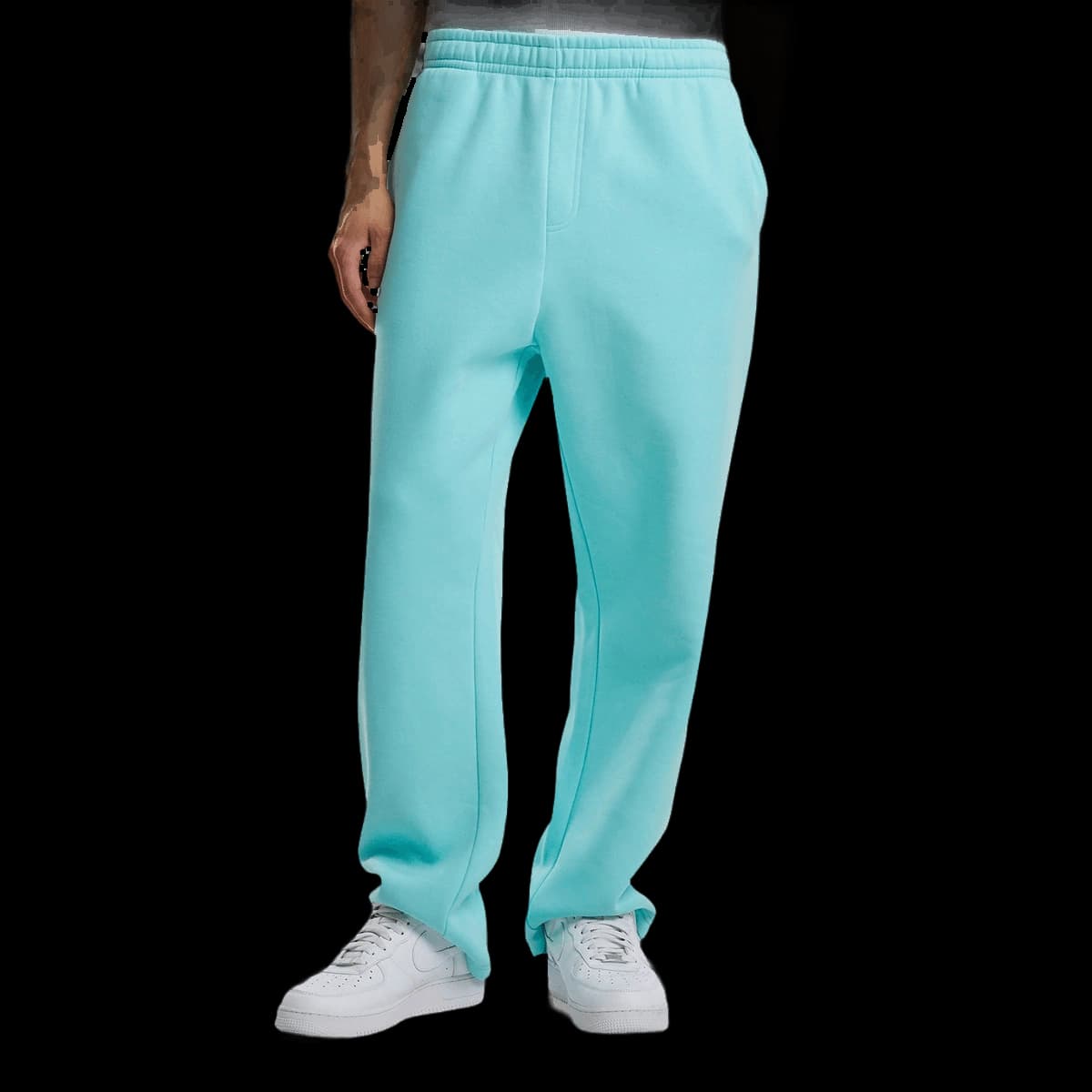 Fluffy trackpants