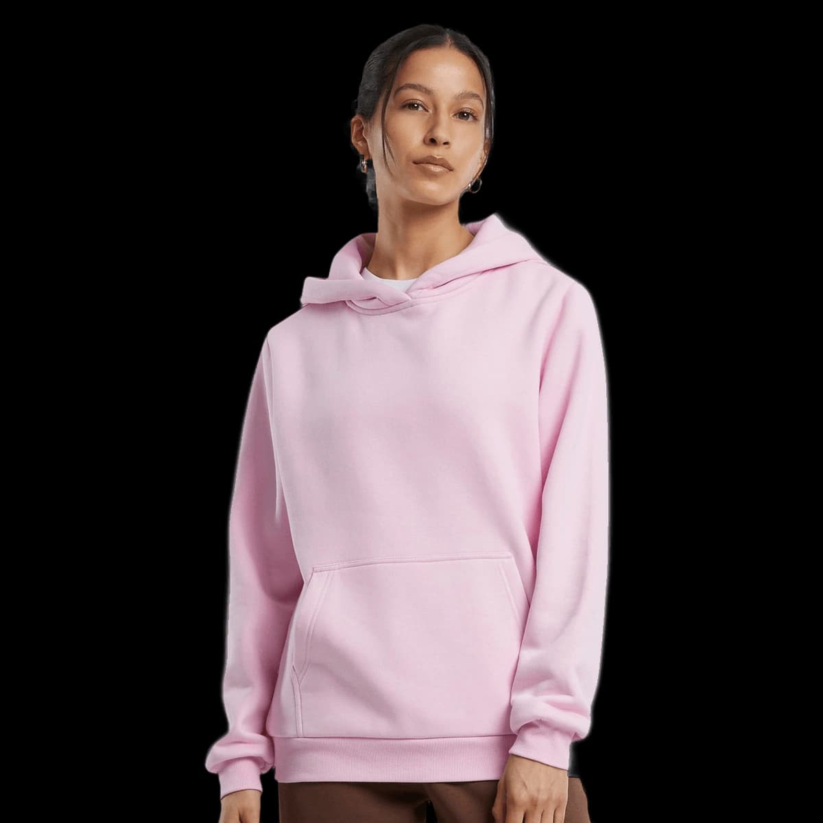 Women’s fluffy hoodie